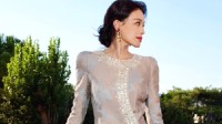 Shu Qi Shines on the Venice Film Festival Closing Red Carpet in Elegant Gown and Bright Smile