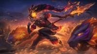 《LOL》新皮肤「彼岸灵花」原画：亡灵节风热烈浓郁