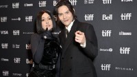 Xiang Zuo and Guo Biting Shine on the Red Carpet at the Toronto International Film Festival in All-Black Ensembles