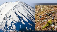 垃圾遍地厕所肮脏！日本富士山或被世遗名录除名
