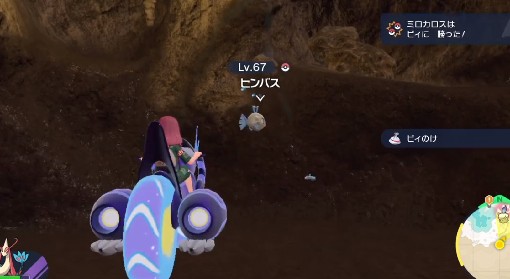 《宝可梦：朱/紫》DLC丑丑鱼捕捉位置攻略