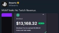 国外Twitch人气主播回应泄露直播收入:其实每个月能赚8万刀