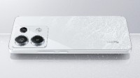 Redmi Note 13 Pro星沙白外观揭晓：直边+玻璃背板