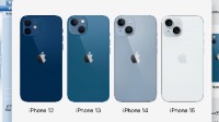 iPhone蓝色一年比一年淡 外媒吐槽苹果颜料用完了