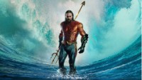 DC's New Movie "Aquaman 2" Unveils a Striking New Poster: Prepare to be Engulfed by Towering Waves!