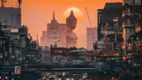 上帝视角看世界：令人惊艳的城市航拍照 