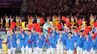“亚运会开幕”霸榜微博热搜：中国队入场全场欢呼