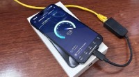 实测iPhone15Pro网速追赶华为仅一个办法：插网线！