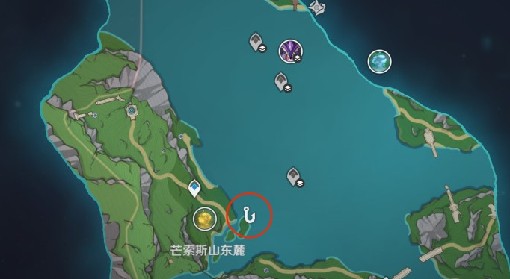 《原神》4.1版枫丹新增钓鱼点位置分享