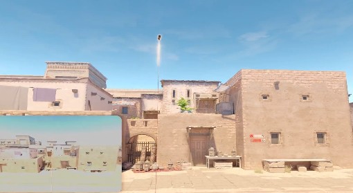 《CSGO2》阿努比斯地图基础投掷物教学