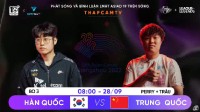 《LOL》亚运会中国vs韩国首战结束：中国队告负