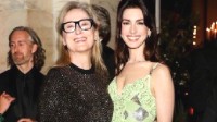 Anne Hathaway and "Meryl" Reunite, Recalling the Classic "The Devil Wears Prada"