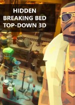 Hidden Breaking Bed Top-Down 3D