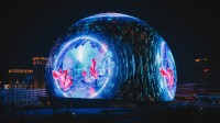 拉斯维加斯球体场馆演出后震惊世界：360度极致沉浸