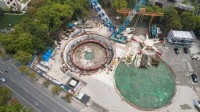 上海建“世界之最”停车场：平均存取车仅90秒
