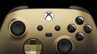 微软发布“金色之影”Xbox手柄 暗金配色尽显格调