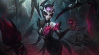 《LOL》新皮肤「魔女」原画欣赏：危险美貌摄人心魄