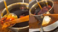 “火锅中吃出瓷砖”现已核实：事情属实 已立案调查