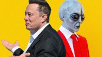 马斯克在会议上大谈外星人:认为没有任何其存在的证据