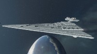 《星空》玩家造出星战歼星舰 大到飞船定制系统掉帧