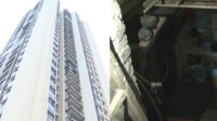 33层居民楼被楼底住户挖出4室1厅 街道要求回填