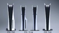 PS5新款vs老款外形对比：整体小了一圈