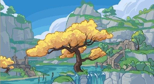 《原神》4.1寻景觅画第三天缺失景物位置