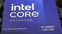 Intel第14代酷睿不小心偷跑：至少卖出去9颗