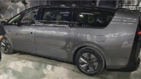 充电12分能跑500公里 理想旗舰纯电MPV实车首曝