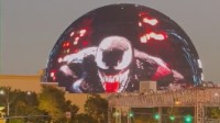 索尼顶级宣发！《漫威蜘蛛侠2》广告亮相赌城巨型球