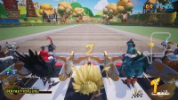 《FF7重生》小游戏实机：陆行鸟赛跑、弹钢琴等