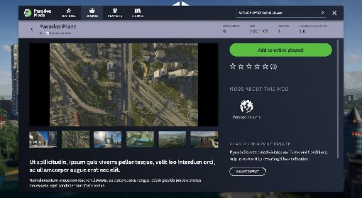 《城市：天际线2》MOD平台介绍