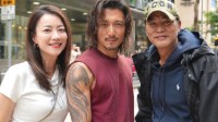 Anthony Wong Visits Set of "Rage Spreads" - Takes on a Wild and Muscular Look