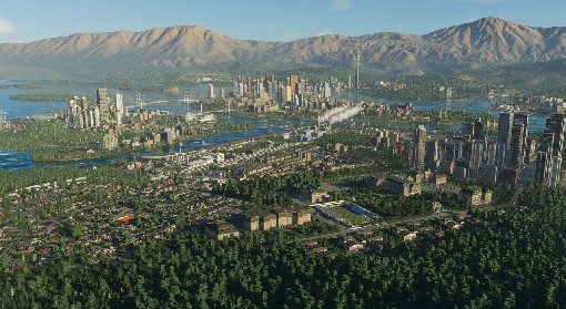 《城市：天际线2》提高帧数画面设置参考