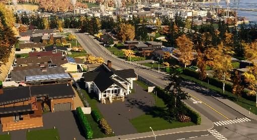 《都市：天际线2》建造模式黄屏解决方法