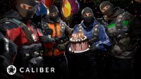 《Caliber》4周年庆活动开始 双倍奖励火热进行中