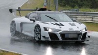 可合法上路的 GT3：奥迪R8最终版曝光