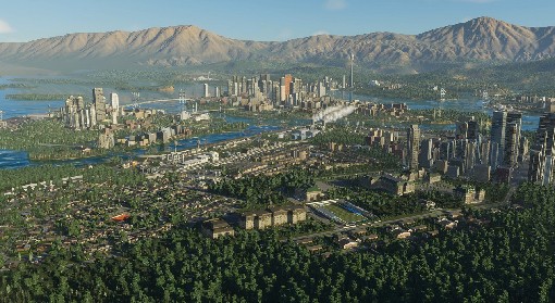 《都市天际线2》低密度住宅土地利用率提高方法