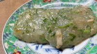 日本推主大赞的“史莱姆”料理 国内网友：呕吐物？