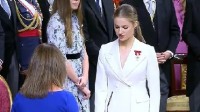 西班牙长公主18岁成年礼 正式成为王位继承人