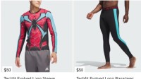 阿迪达斯×漫威蜘蛛侠2合作服饰被吐槽：是真的丑