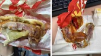 塔斯汀食品安全问题频发 吃出生肉并非偶例