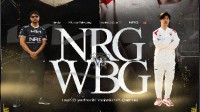 《LOL》八强NRG vs WBG即将开始!赛前海报尽显气势