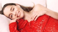 "Emilia Clarke Shines in a Red Dress - Stunning Photoshoot for a British Magazine"