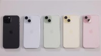 苹果：所有国行iPhone15/Pro系列手机均为中国组装