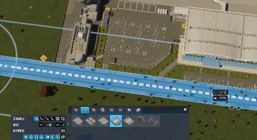 《都市天际线2》机场枢纽与公交线路规划
