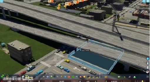 《都市天际线2》建造中式跨线桥教学