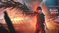 惊悚韩剧《甜蜜家园2》正式海报：男主手臂变翅膀