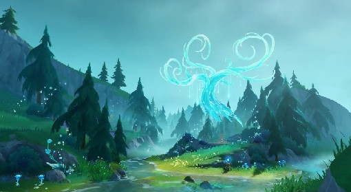 《原神》湖光铃兰快速收集线路分享