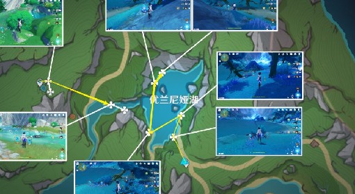 《原神》湖光铃兰采集路线与购买位置分享